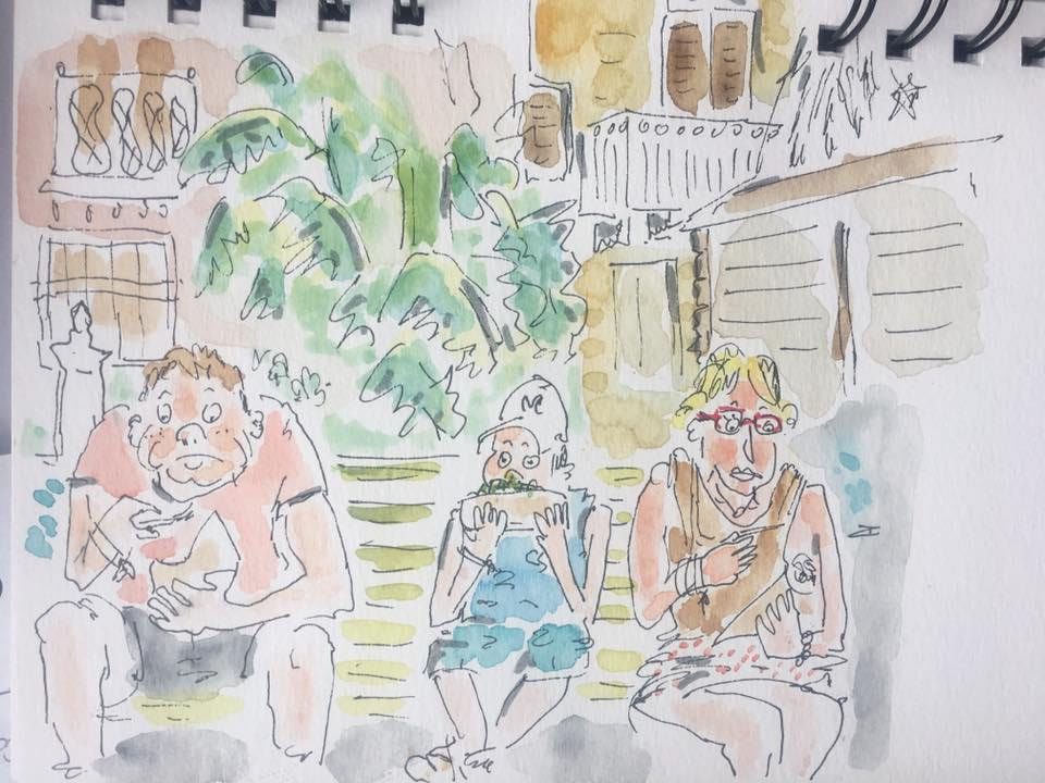 Casse croûte à l'Italienne